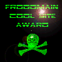 Frodoman Cool Site Award